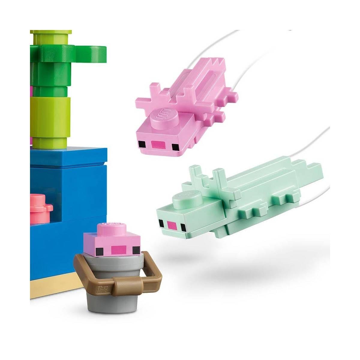 La Casa Ajolote Lego Minecraft-8