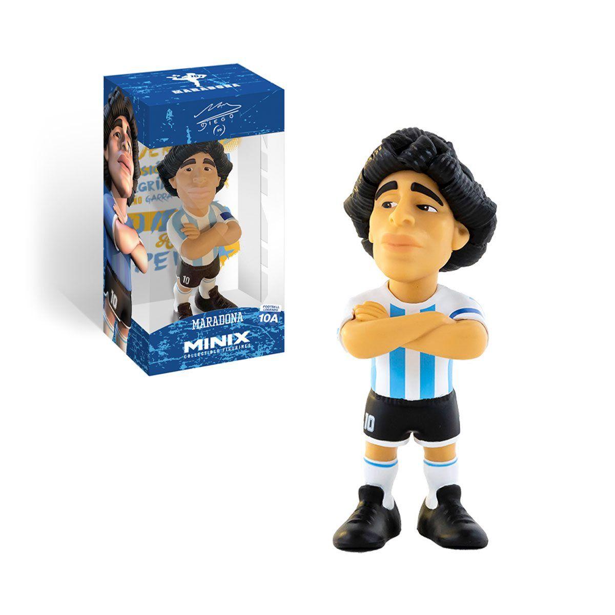 Figura Futbolista 12 Cms - Maradona Ansaldo | Paris.cl