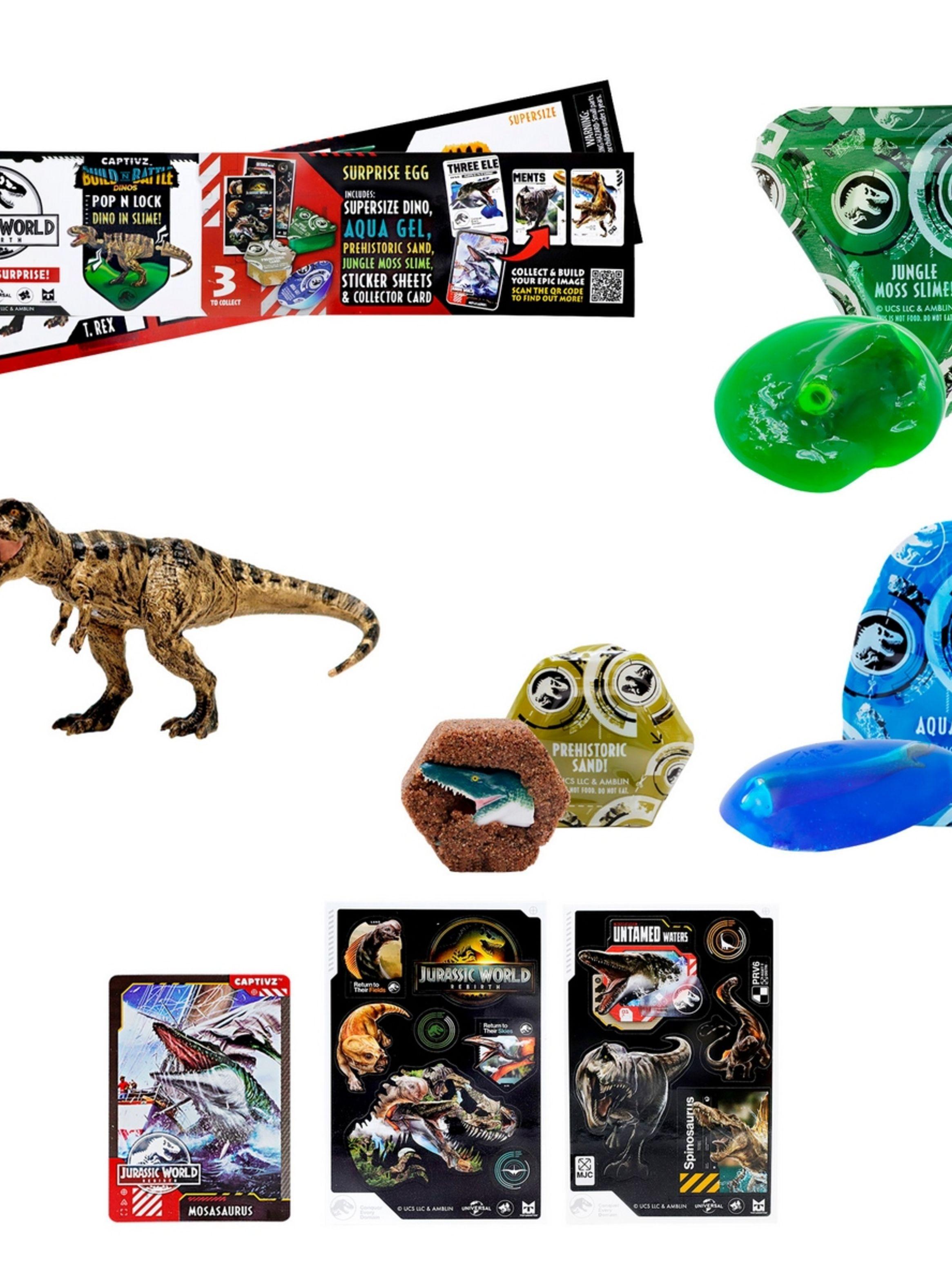 HUEVO MEDIANO CON DINOSAURIO Y SORPRESAS JURASSIC WORLD-3