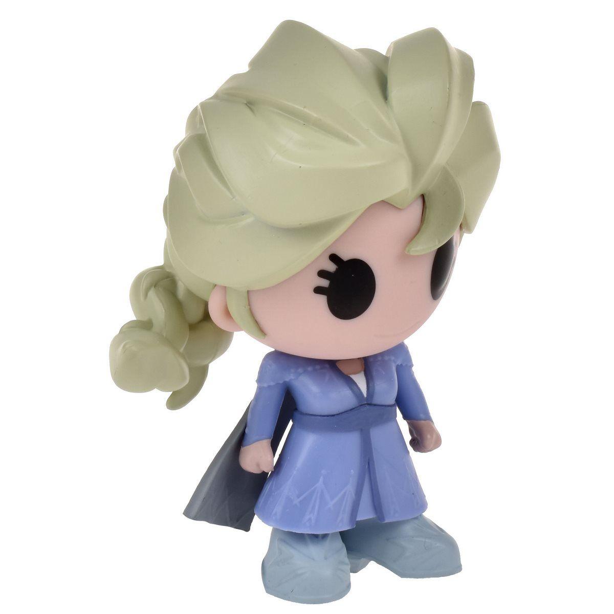 FIGURA OOSHIES 10 CMS - DISNEY PRINCESAS - ELSA-5