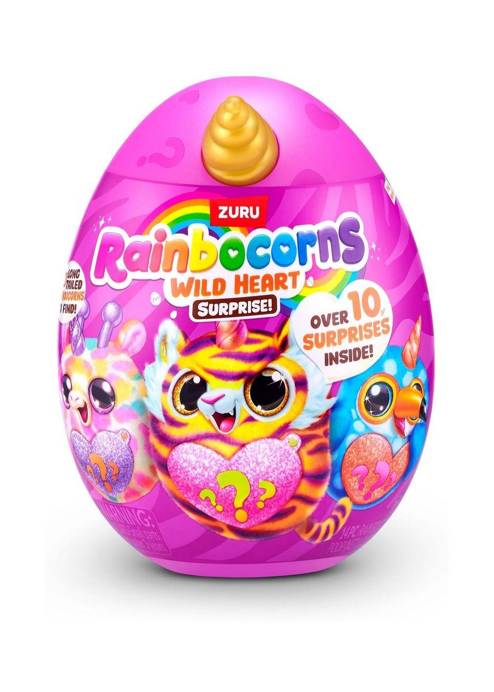 HUEVO SORPRESA SPARKLE HEART RAINBOCORNS DE ZURU MODELOS SURTIDOS-2