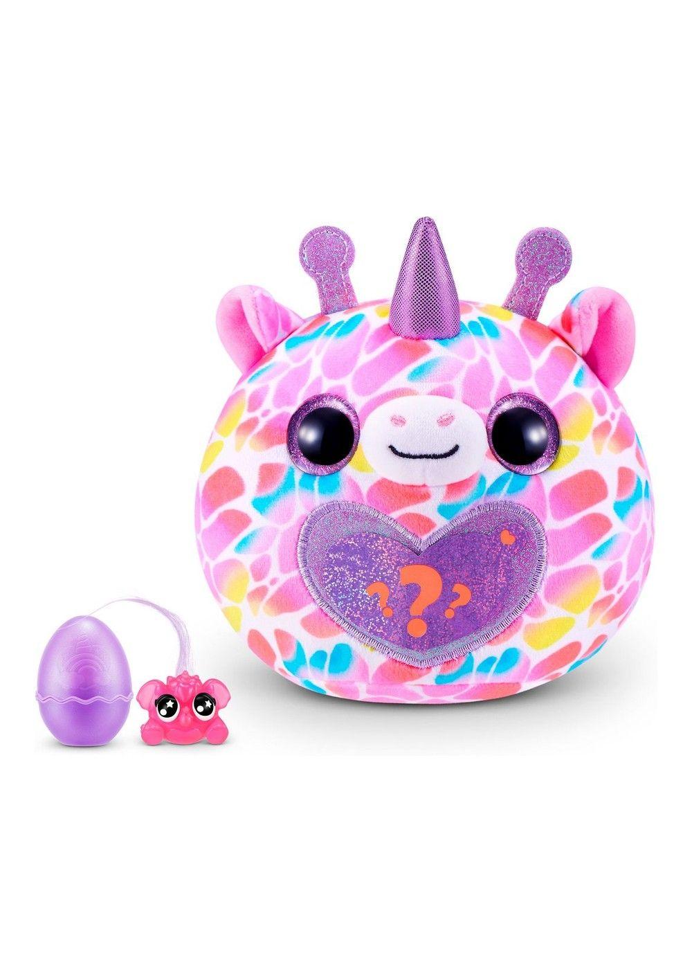 HUEVO SORPRESA SPARKLE HEART RAINBOCORNS DE ZURU MODELOS SURTIDOS-4