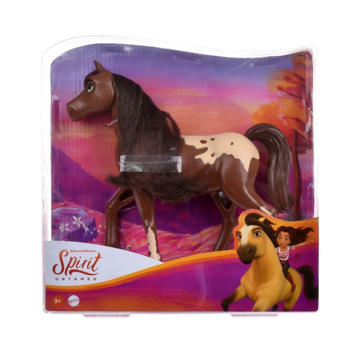Spirit Manada De Caballos Mattel - Melena Castaña-0
