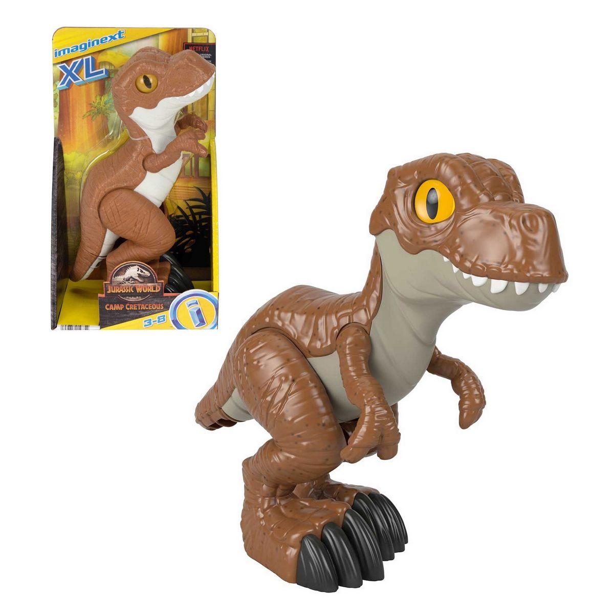 Imaginex Dinosurio Jurassic World Mattel - T.Rex Cafe-0