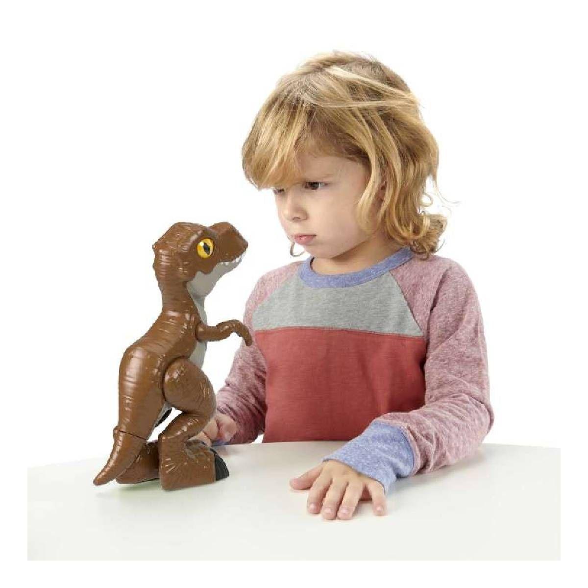 Imaginex Dinosurio Jurassic World Mattel - T.Rex Cafe-2