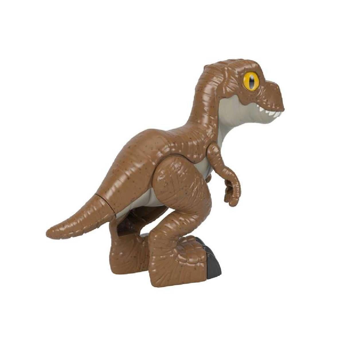 Imaginex Dinosurio Jurassic World Mattel - T.Rex Cafe-4