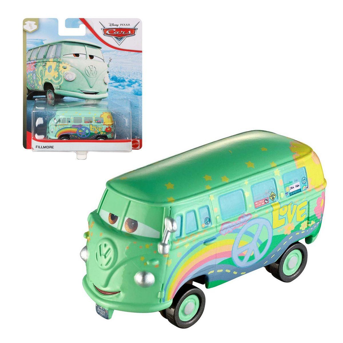 Disney Pixar Cars De Autos Basicos 1:55 - Fillmore-0