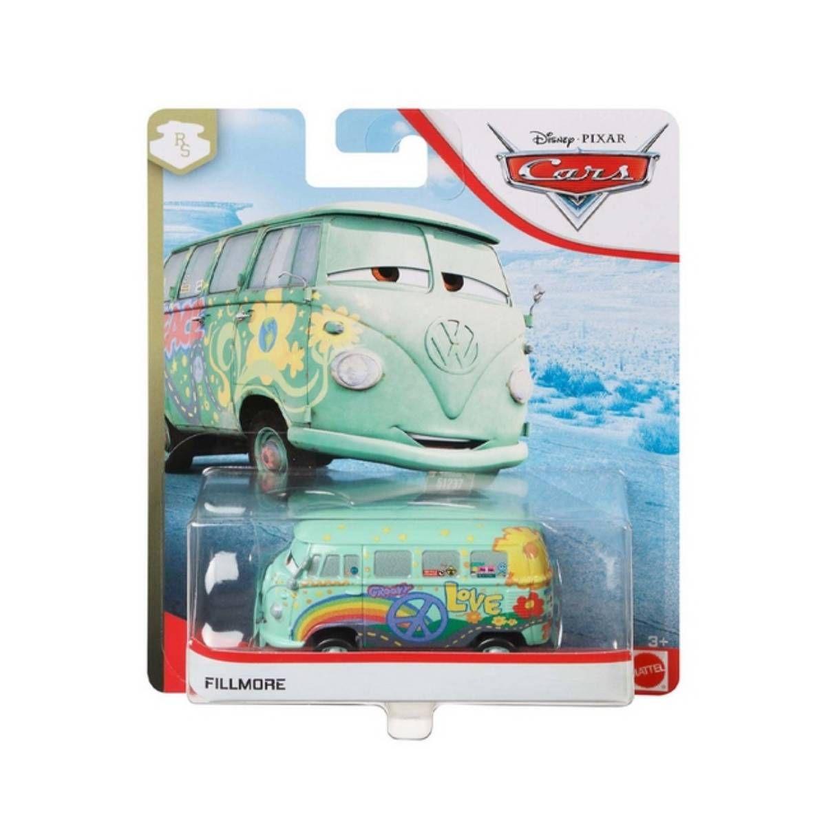 Disney Pixar Cars De Autos Basicos 1:55 - Fillmore-4