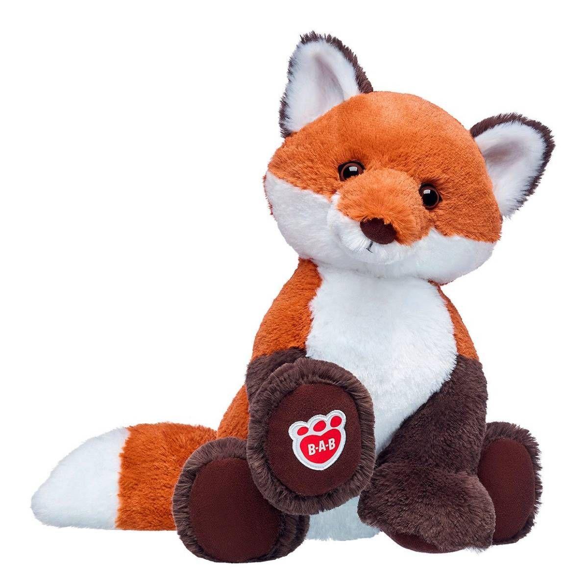 Peluche Zorro Build-A-Bear-1