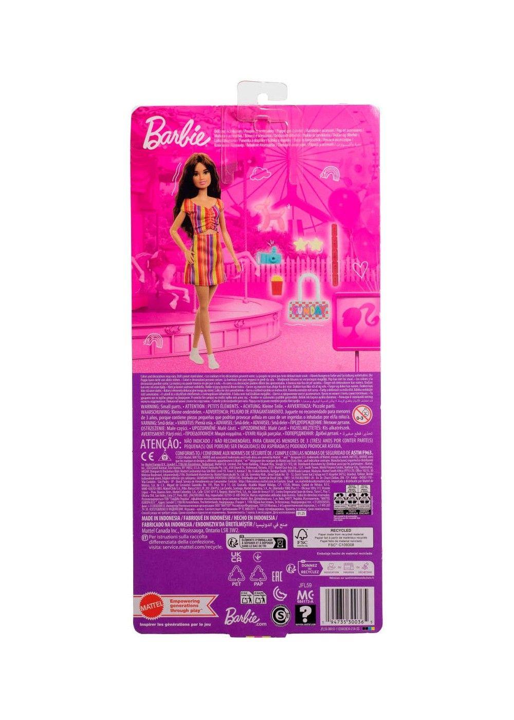 Barbie Muñeca Accesorios De Carnaval-2