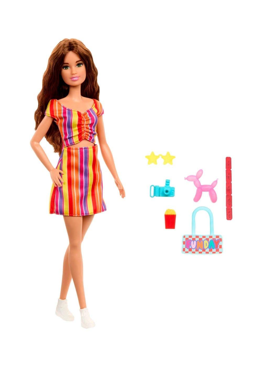 Barbie Muñeca Accesorios De Carnaval-5