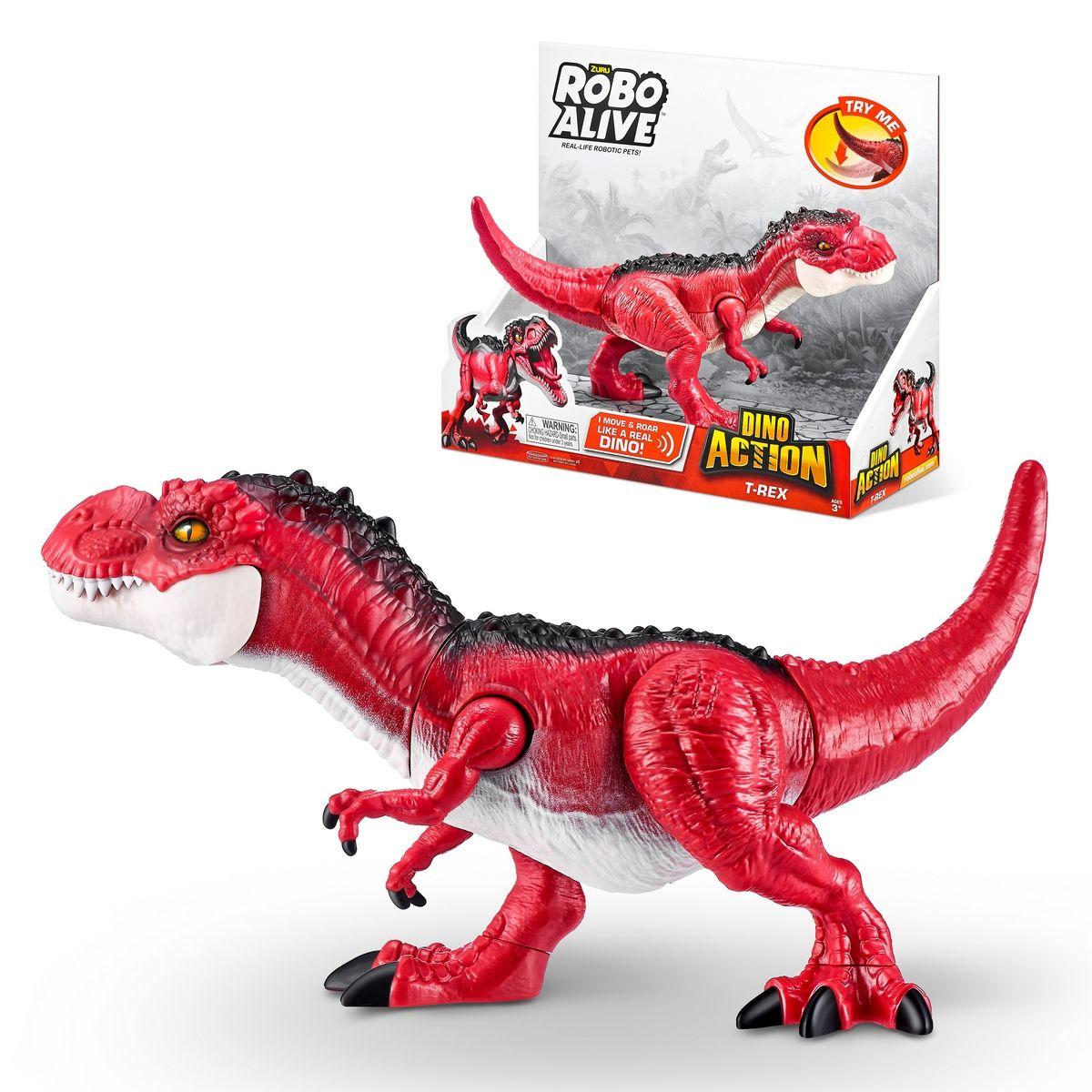 Dinosaurio T-rex Robo Alive Zuru-0