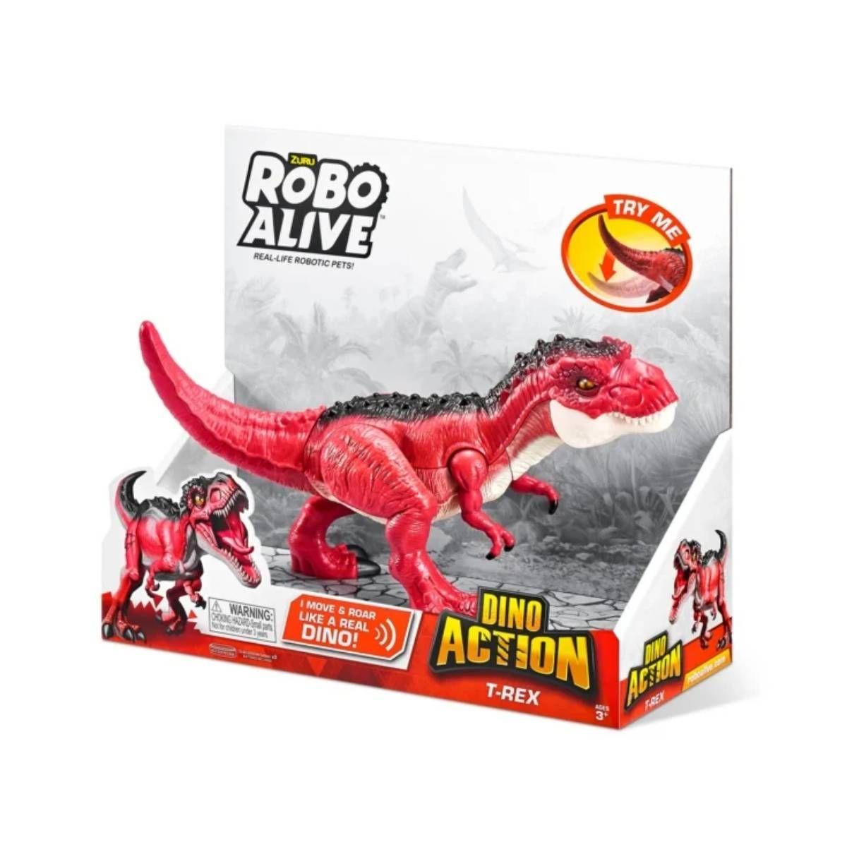 Dinosaurio T-rex Robo Alive Zuru-5