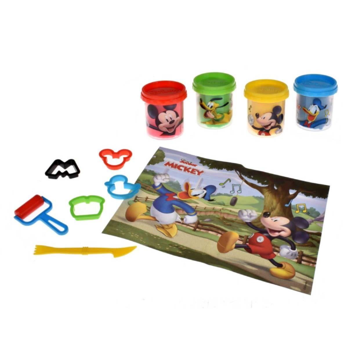 Set De Masas Con Accesorios En Maleta Plastica De 28 X 24 Cm-1