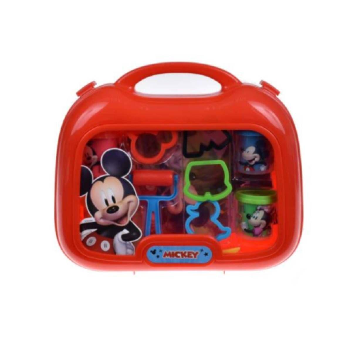 Set De Masas Con Accesorios En Maleta Plastica De 28 X 24 Cm-2