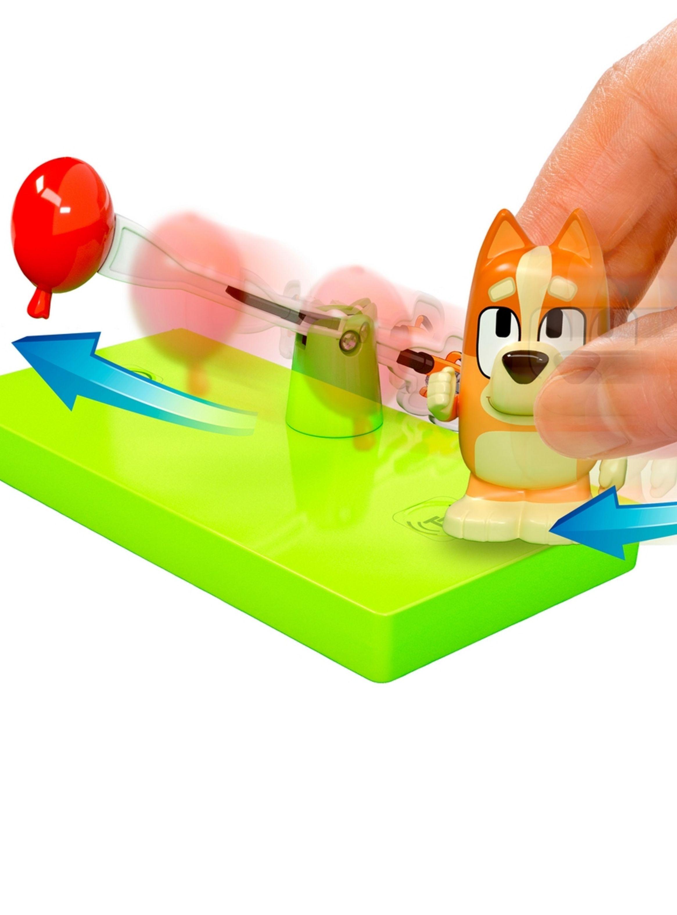 Bloques Construcción Magnéticos Bluey Booster Pack Tile Town - Keepy Uppy Bingo-5