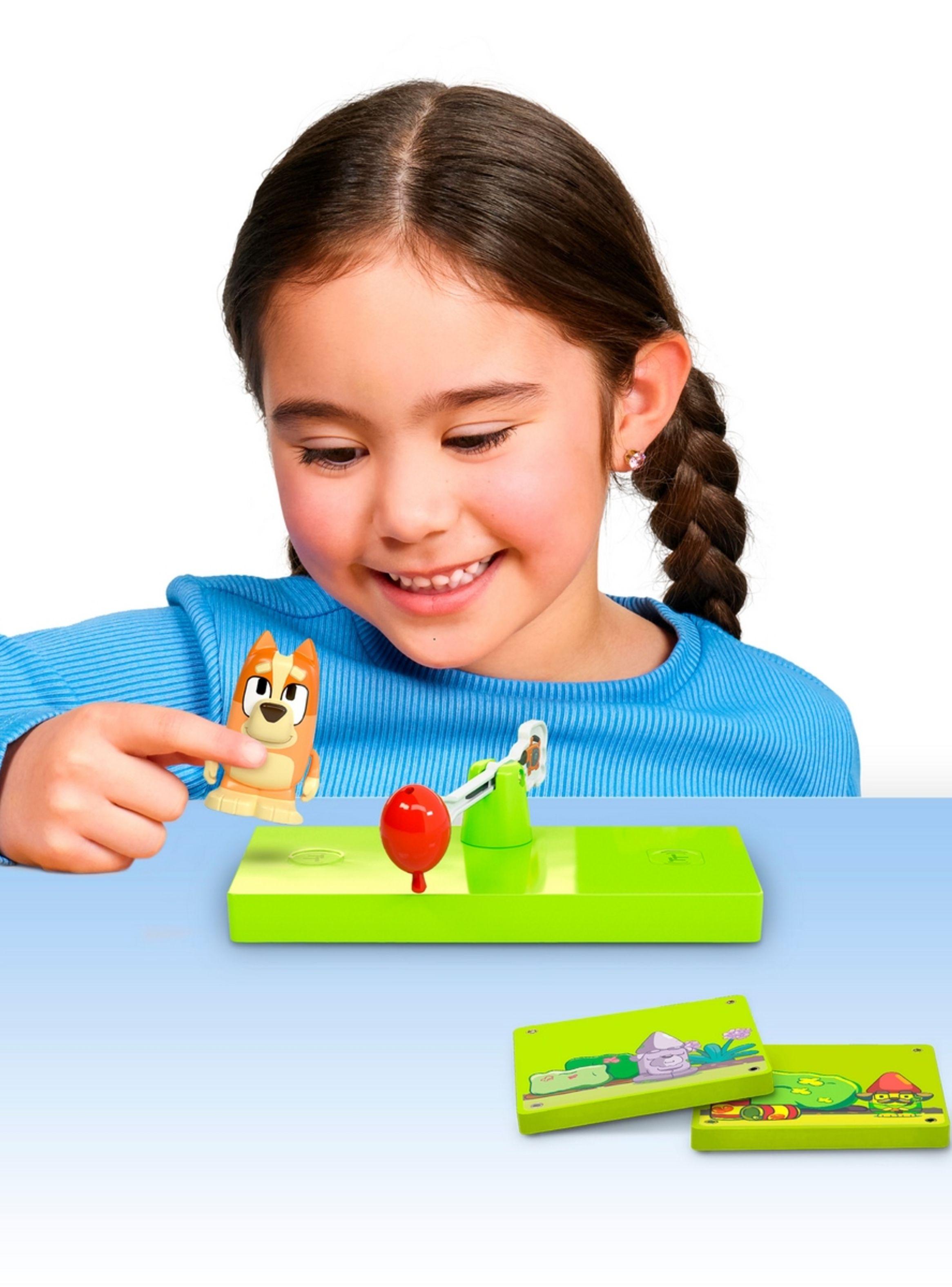 Bloques Construcción Magnéticos Bluey Booster Pack Tile Town - Keepy Uppy Bingo-6