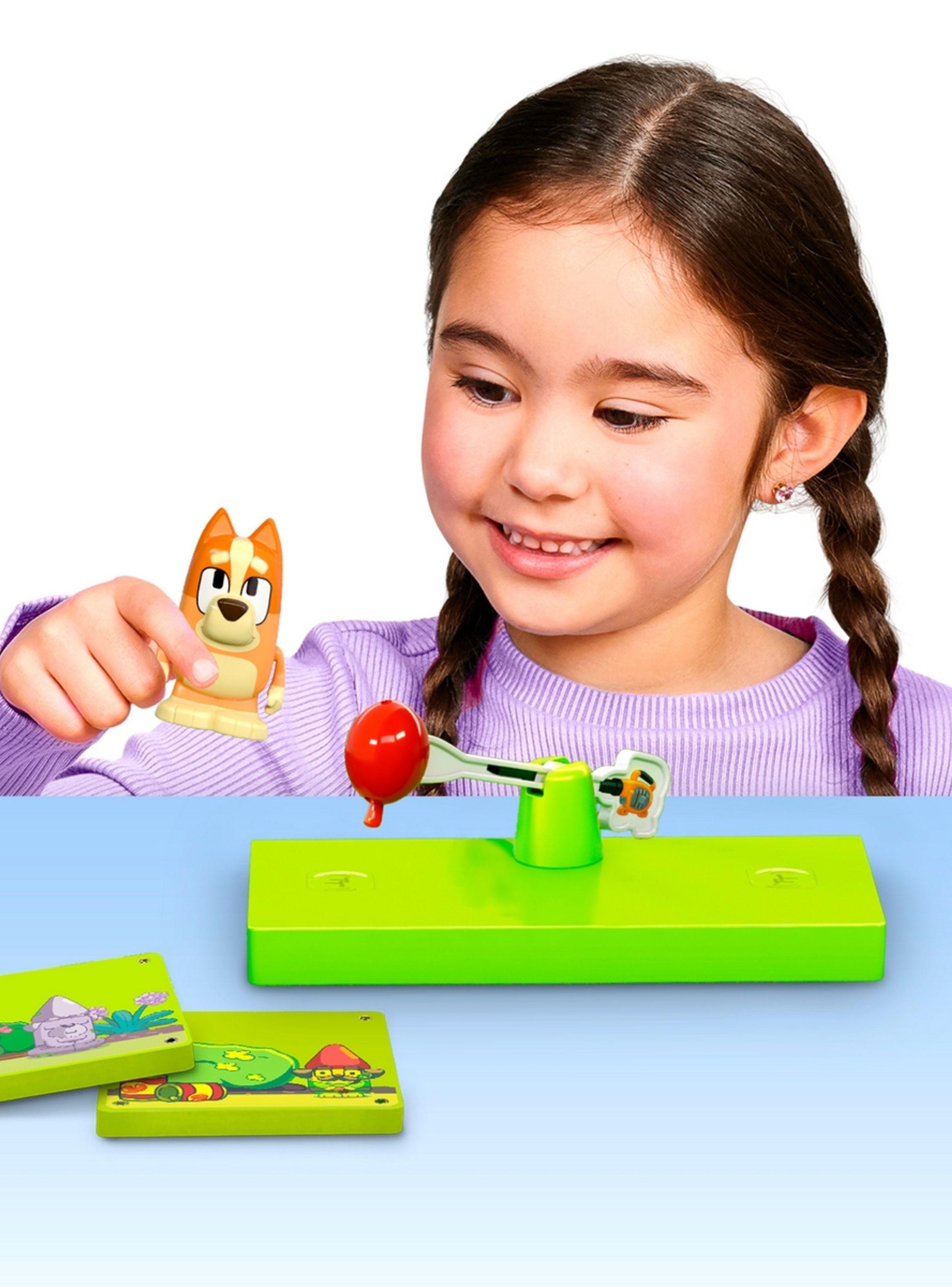 Bloques Construcción Magnéticos Bluey Booster Pack Tile Town - Keepy Uppy Bingo-7