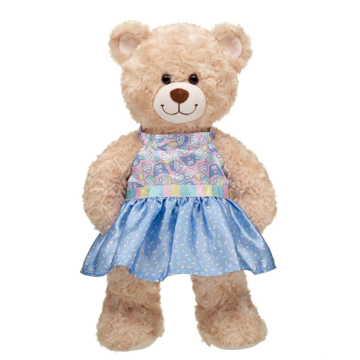 Vestido Build a Bear Kuromi cupcake pastel Sanrio-2