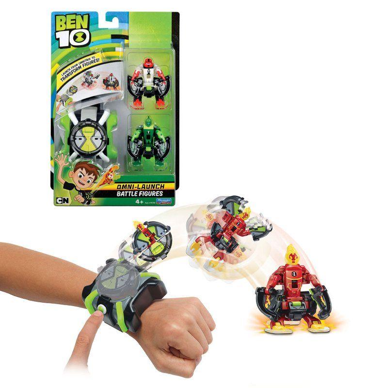 Omnitrix Batalla 2 Figuras Ben 10-2