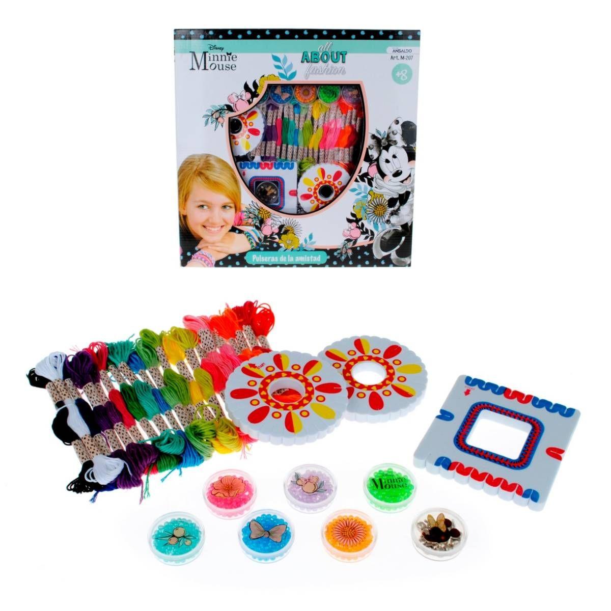 Crea Tus Pulseras Minnie-0