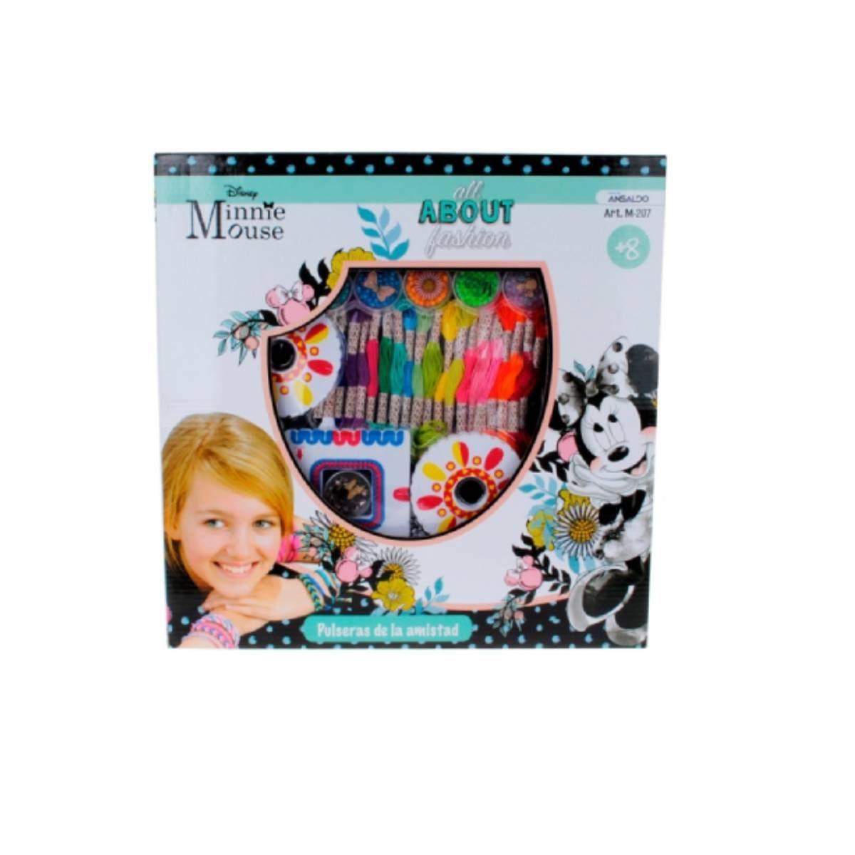 Crea Tus Pulseras Minnie-2