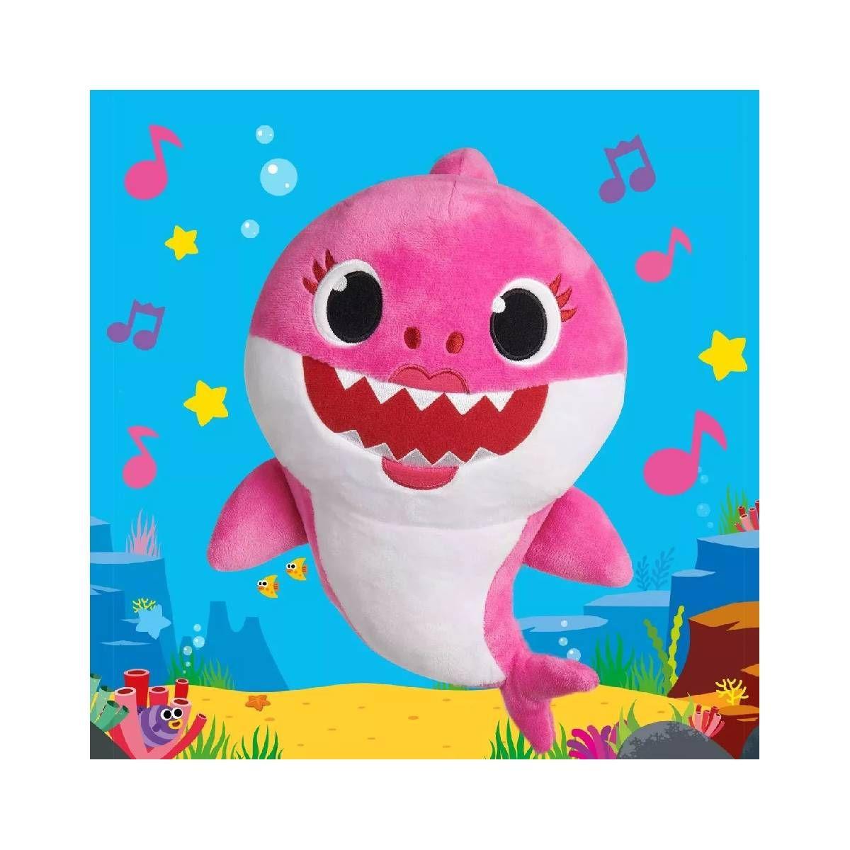 Peluche Mommy Shark 30 Cm-2