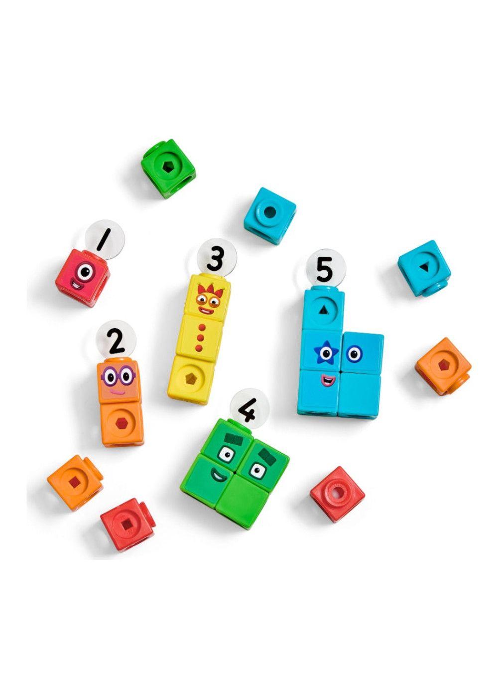 Learning Resources Numberblocks Sets De Actividades 1-5-2