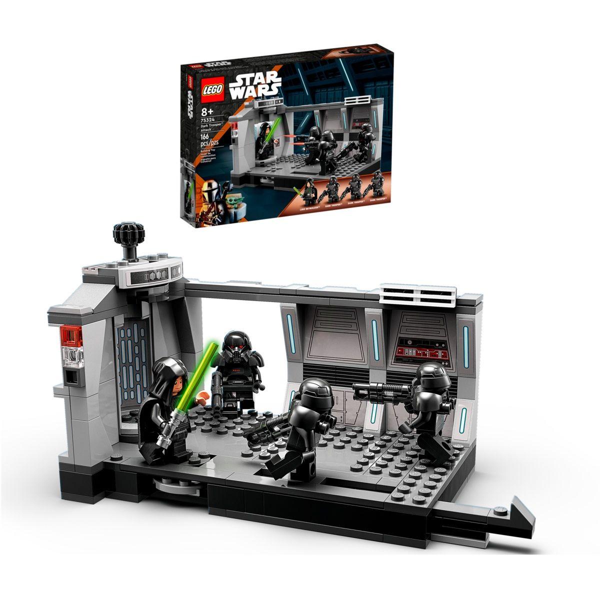 Ataque De Los Soldados Oscuros Lego Star Wars-0
