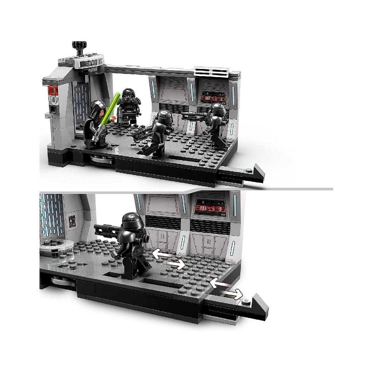 Ataque De Los Soldados Oscuros Lego Star Wars-4