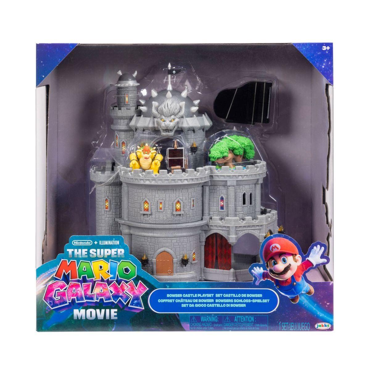 PLAYSET DELUXE CASTILLO BROWSER CON FIGURA 4 CM NINTENDO PELICULA-2