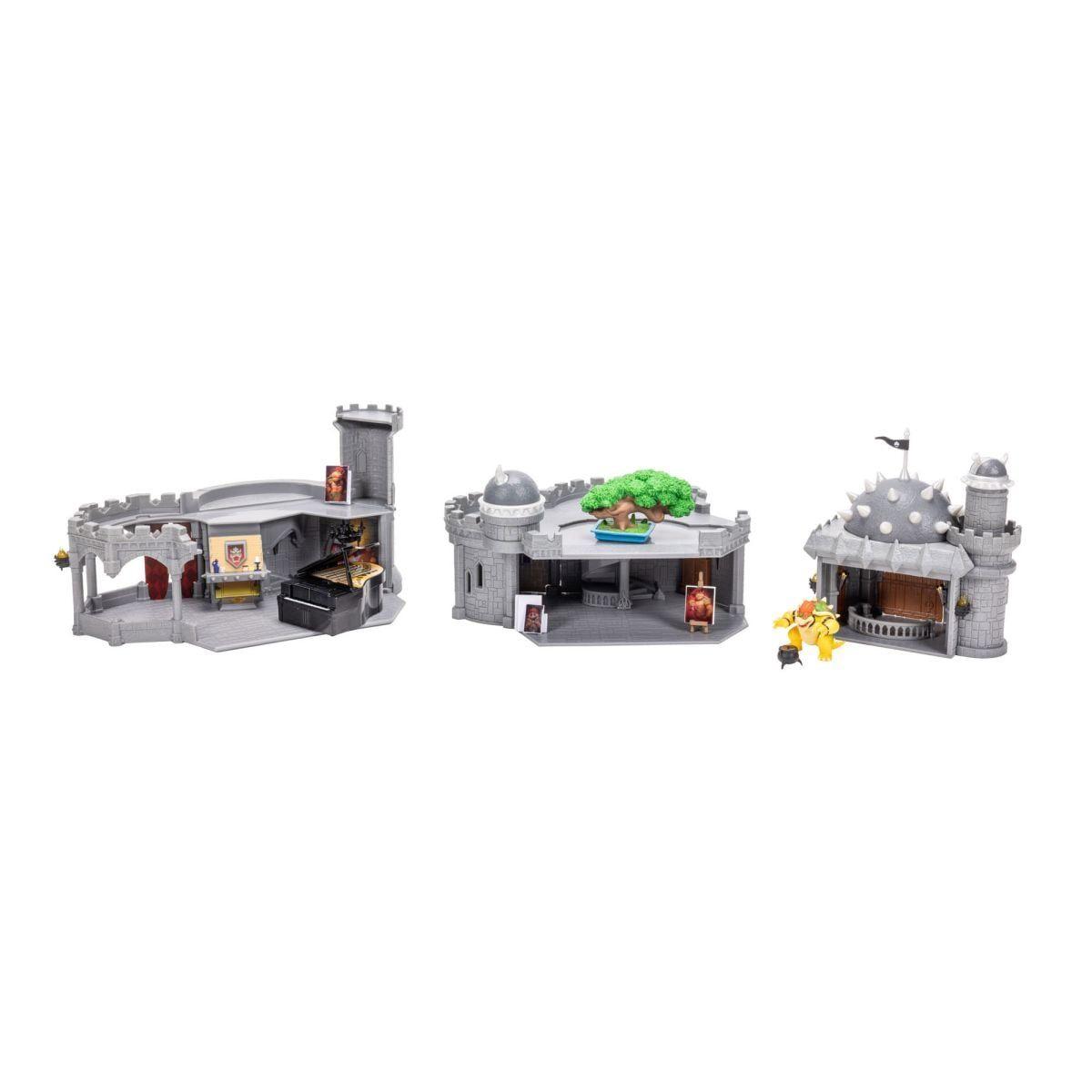 PLAYSET DELUXE CASTILLO BROWSER CON FIGURA 4 CM NINTENDO PELICULA-5