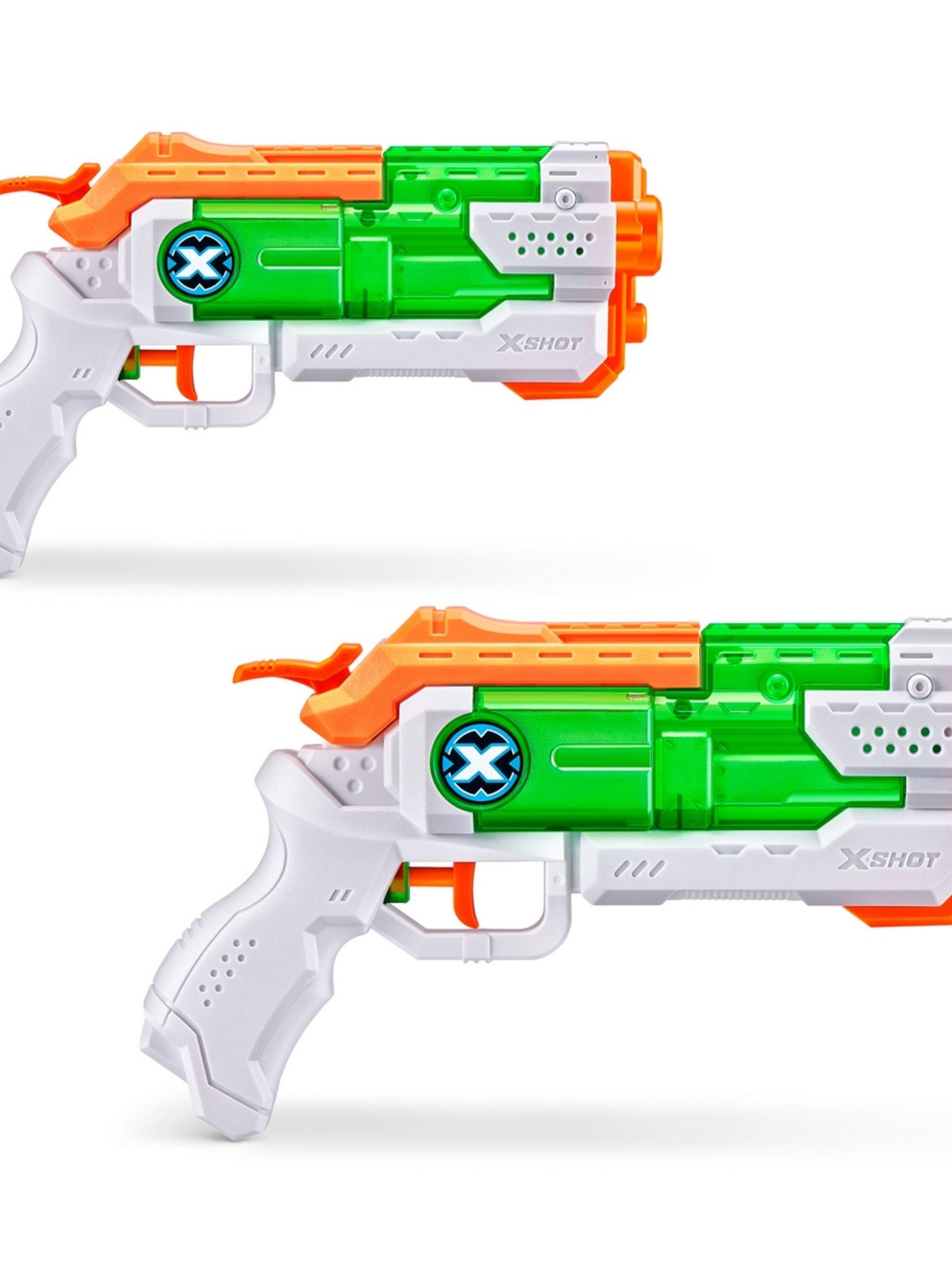 2 LANZADORES DE AGUA X-SHOT Y GLOBOS DE AGUA BUNCH-4
