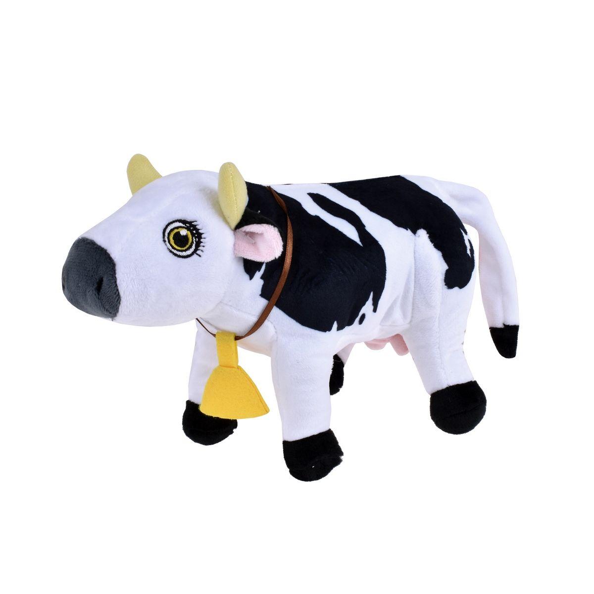 Peluche Musical 20 Cm La Granja De Zenon - Vaca Lola-0