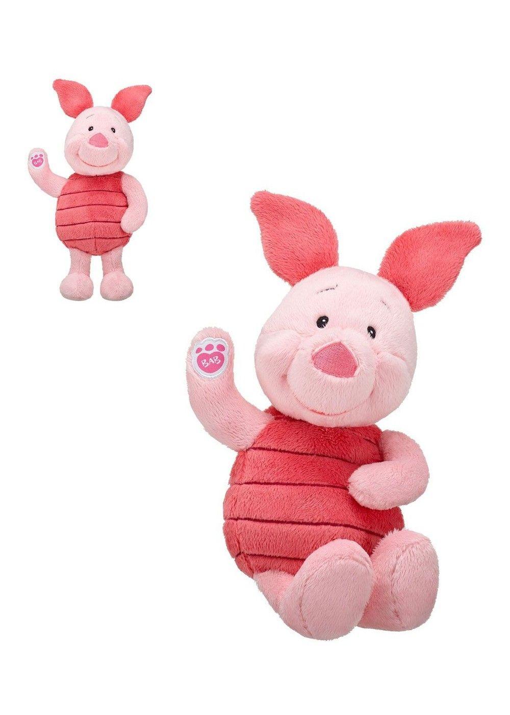 Peluche Piglet Disney Build-A-Bear-2