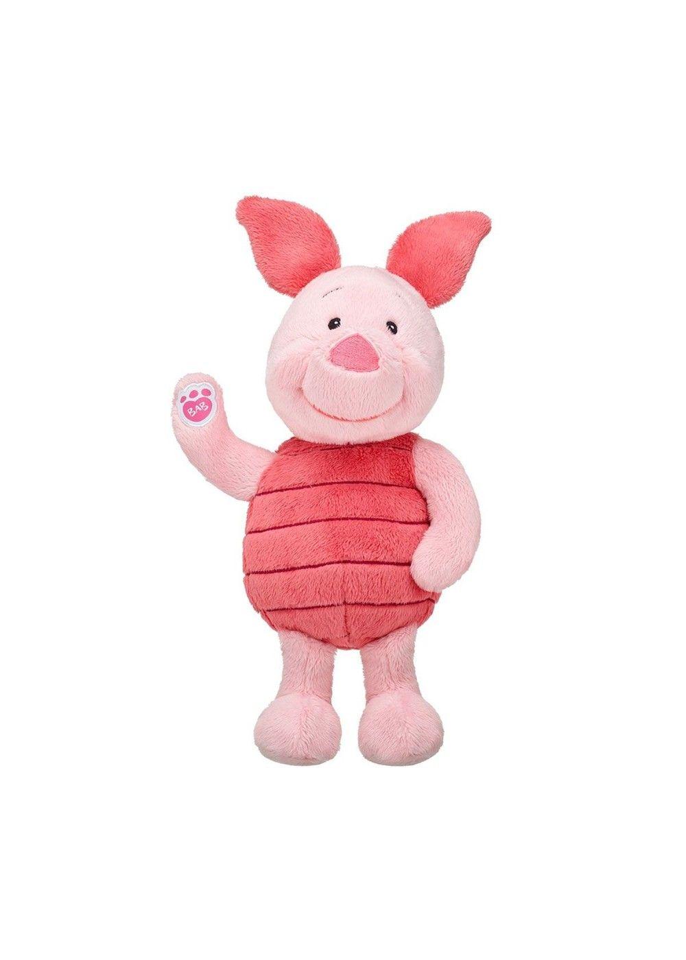 Peluche Piglet Disney Build-A-Bear-3