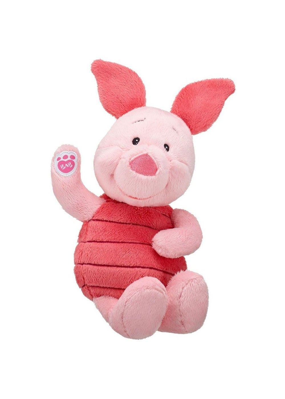 Peluche Piglet Disney Build-A-Bear-5