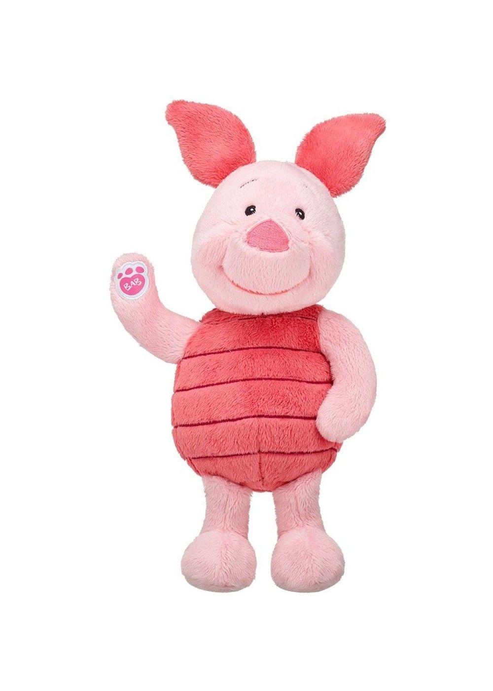 Peluche Piglet Disney Build-A-Bear-6