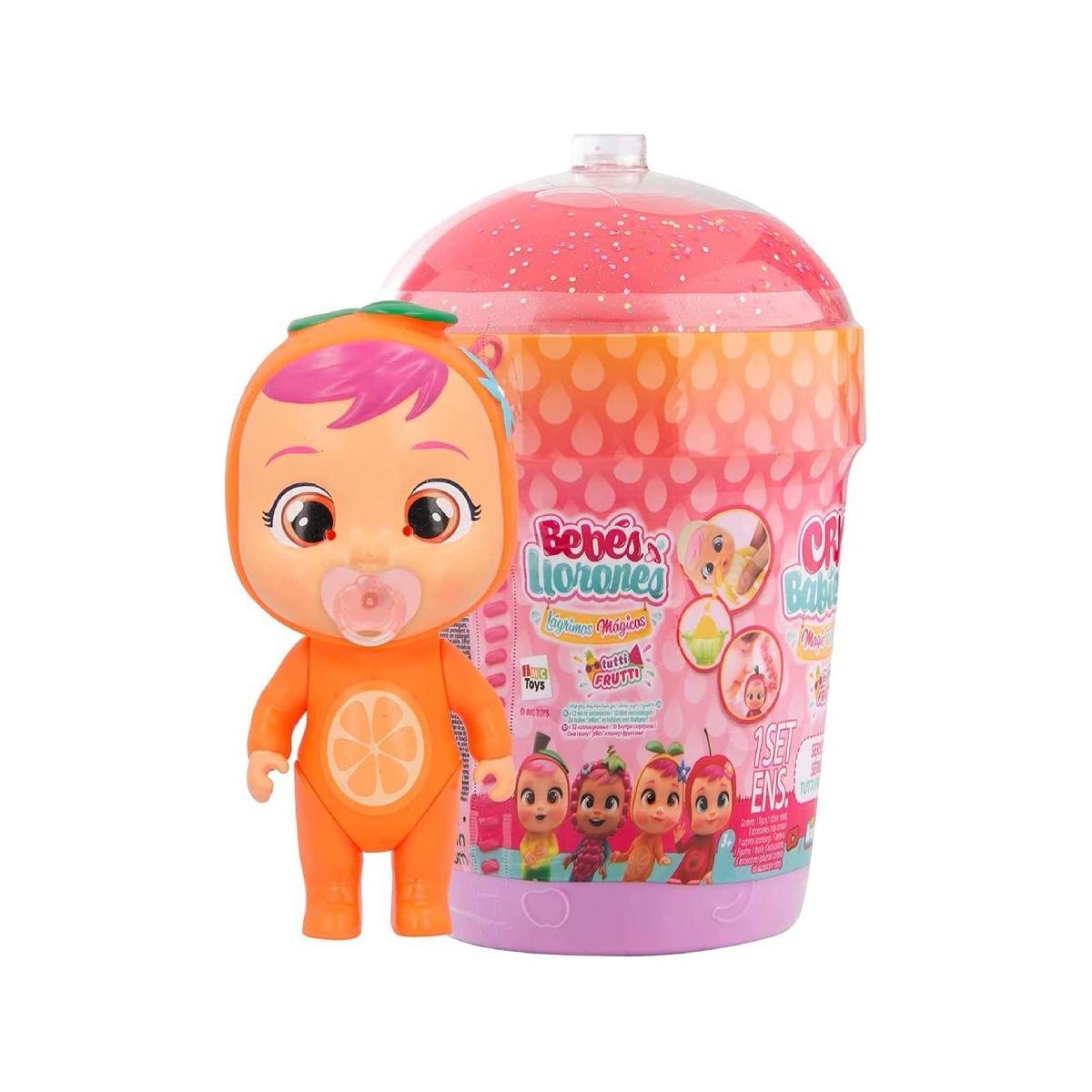 Bebes Llorones Frutas Casitas Intek - Verde-1