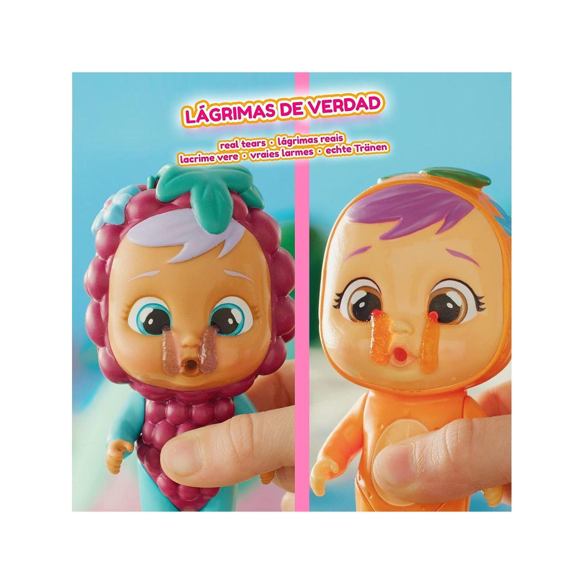 Bebes Llorones Frutas Casitas Intek - Verde-4