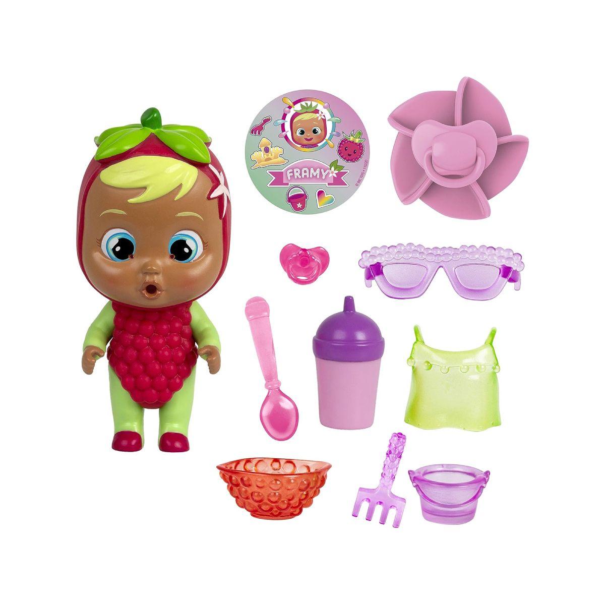 Bebes Llorones Frutas Casitas Intek - Verde-5