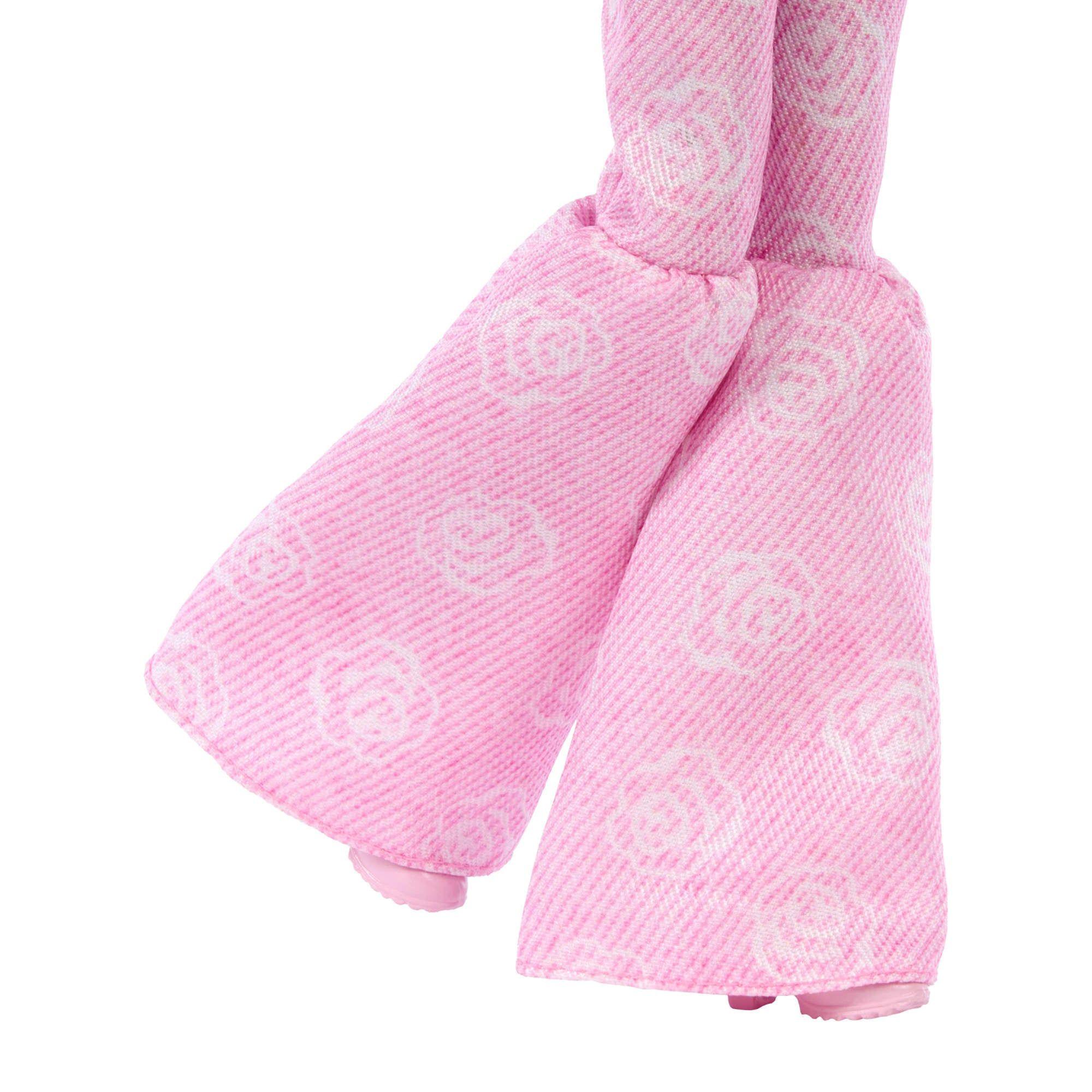 BARBIE MUÑECA DELUXE STYLE PINK STAR DRESS ASIAN-5