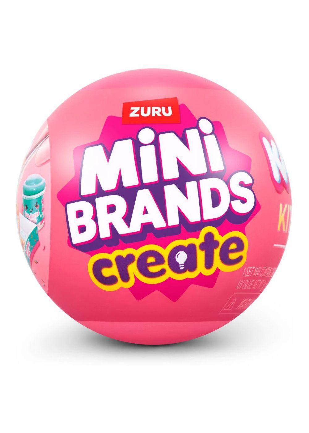 Bola Mini Brands Cocina Kawaii De Zuru-2