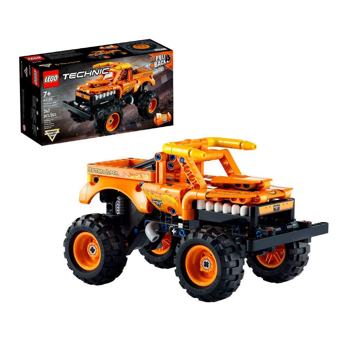 MONSTER JAM EL TORO LOCO LEGO TECHNIC-0