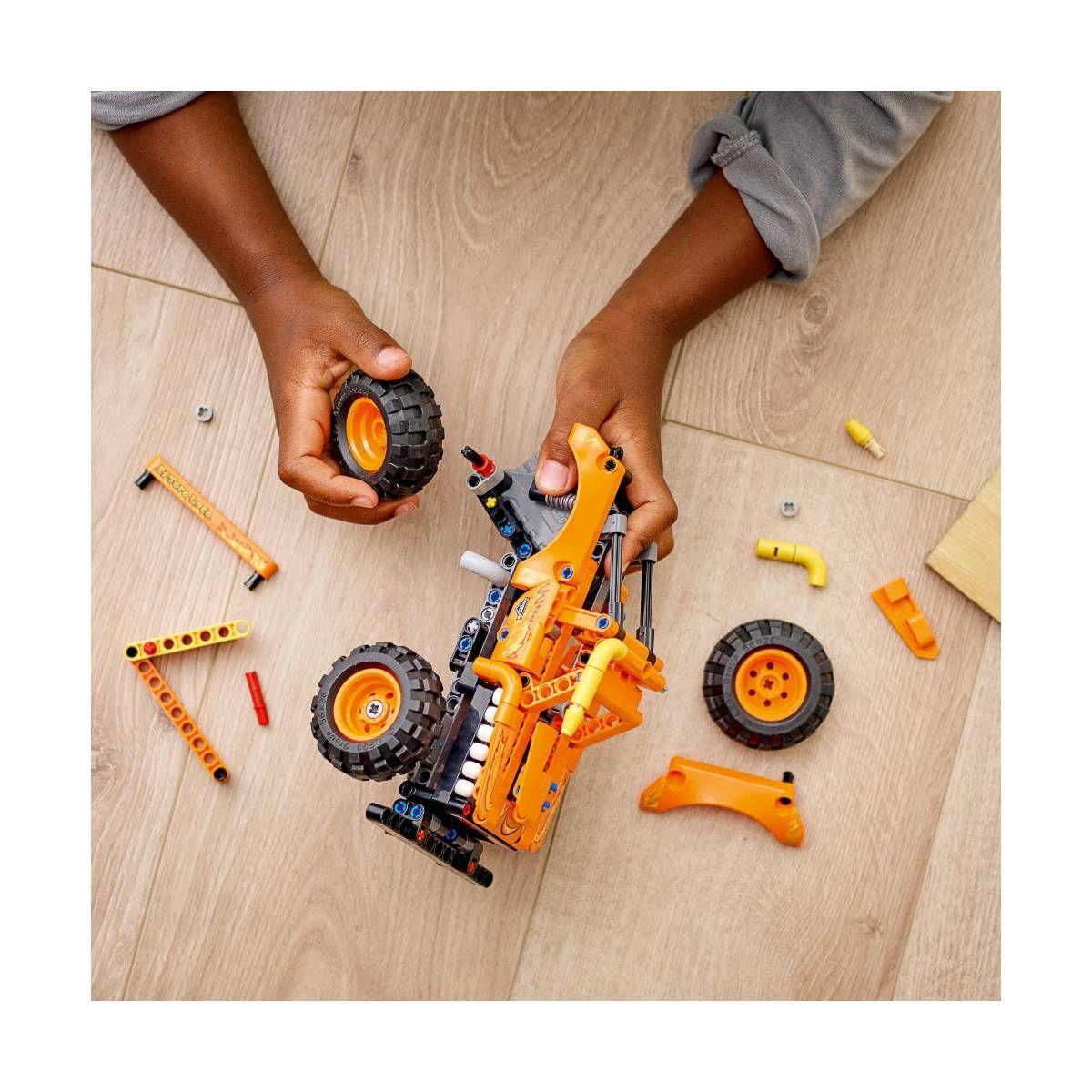 MONSTER JAM EL TORO LOCO LEGO TECHNIC-2
