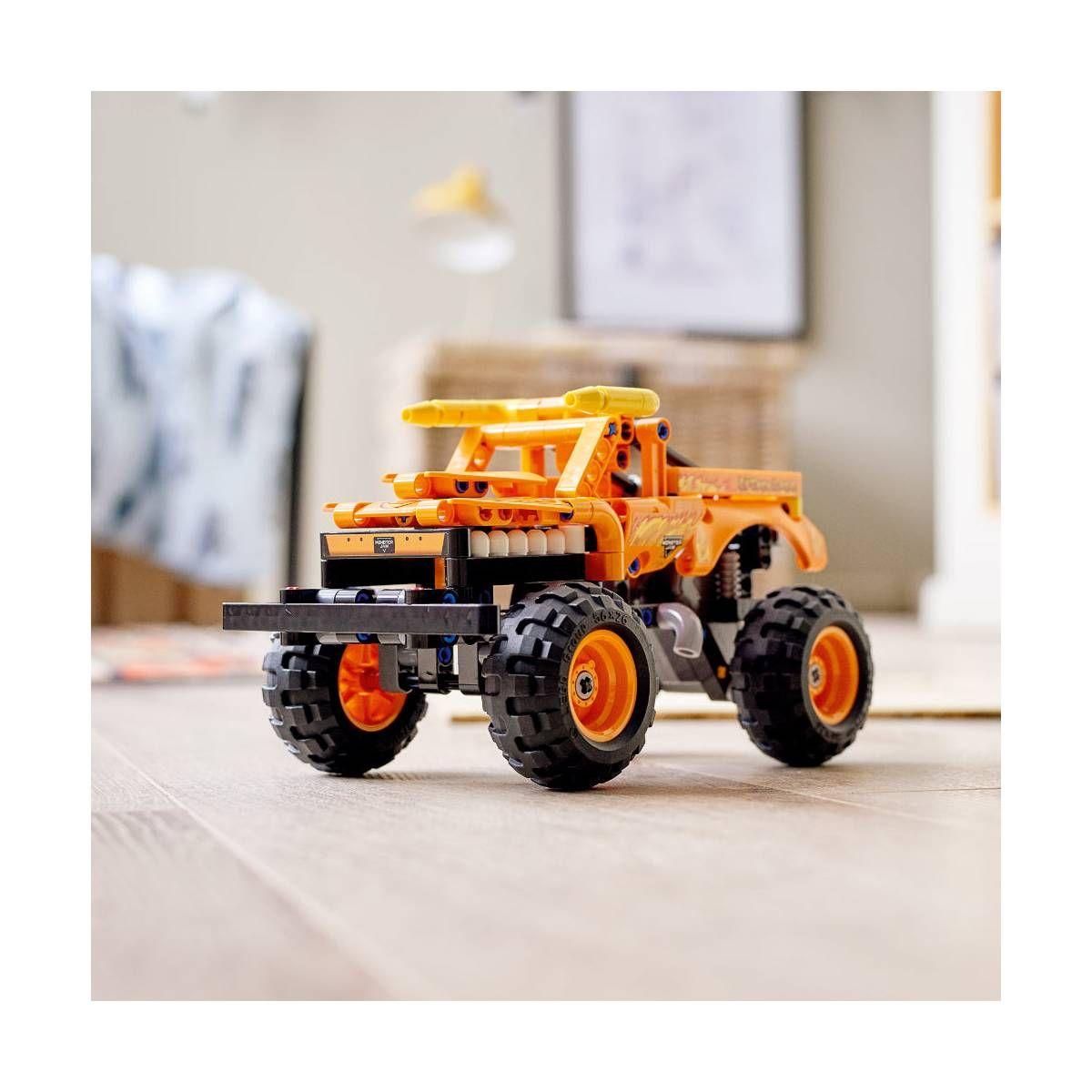 MONSTER JAM EL TORO LOCO LEGO TECHNIC-3