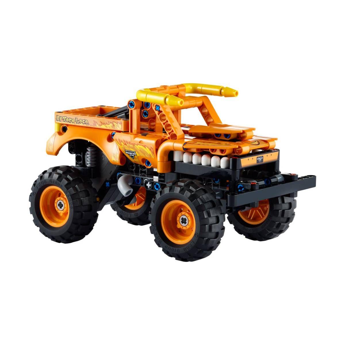 MONSTER JAM EL TORO LOCO LEGO TECHNIC-5