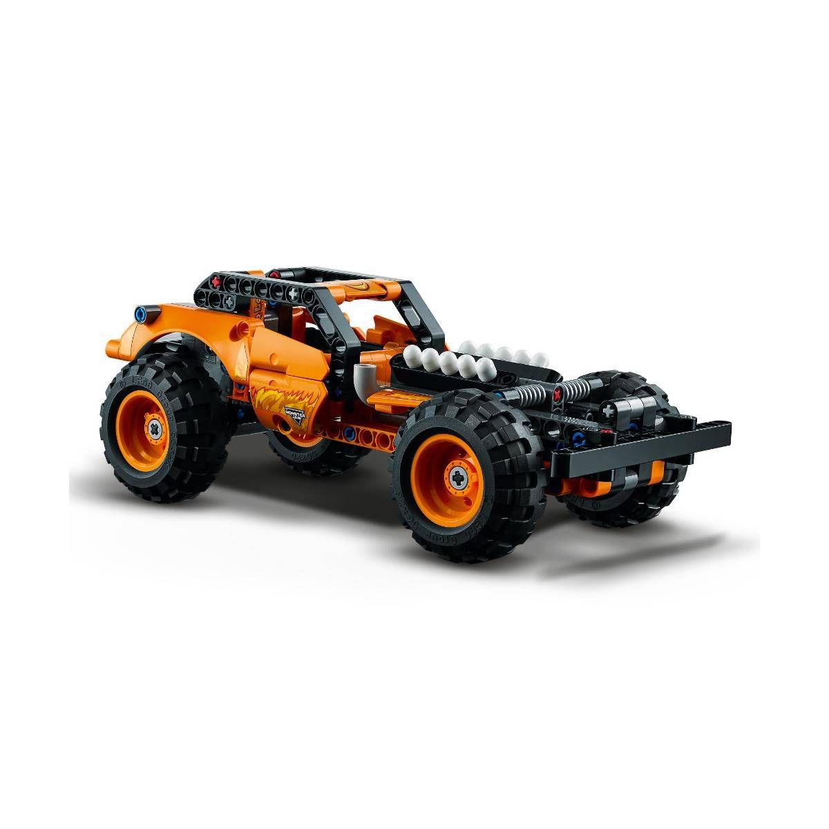 MONSTER JAM EL TORO LOCO LEGO TECHNIC-6