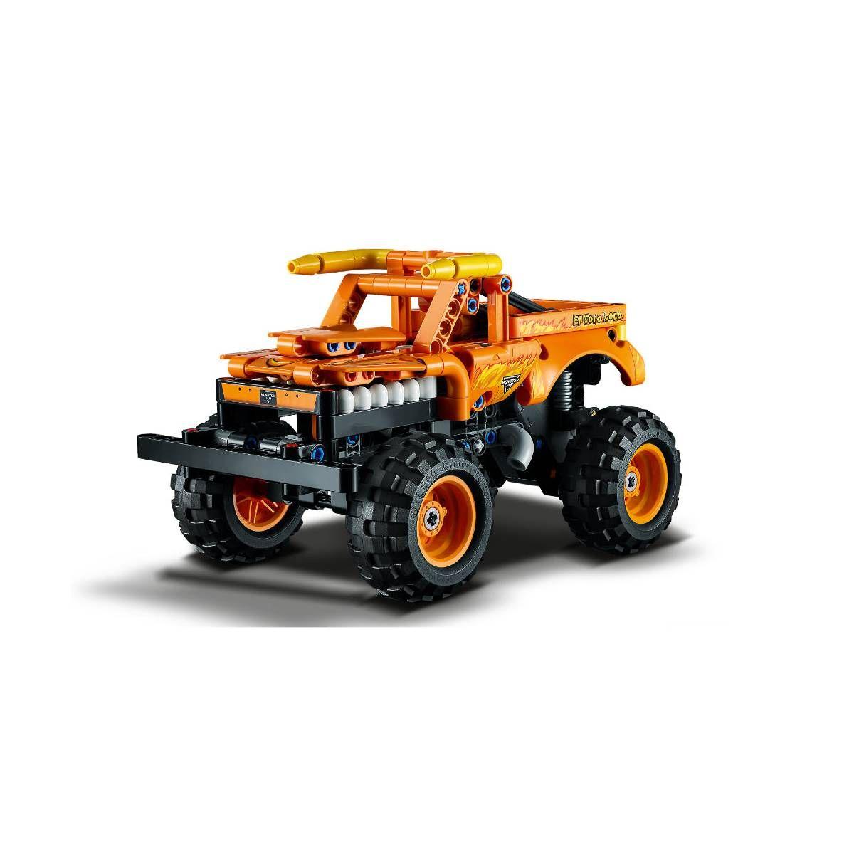 MONSTER JAM EL TORO LOCO LEGO TECHNIC-7