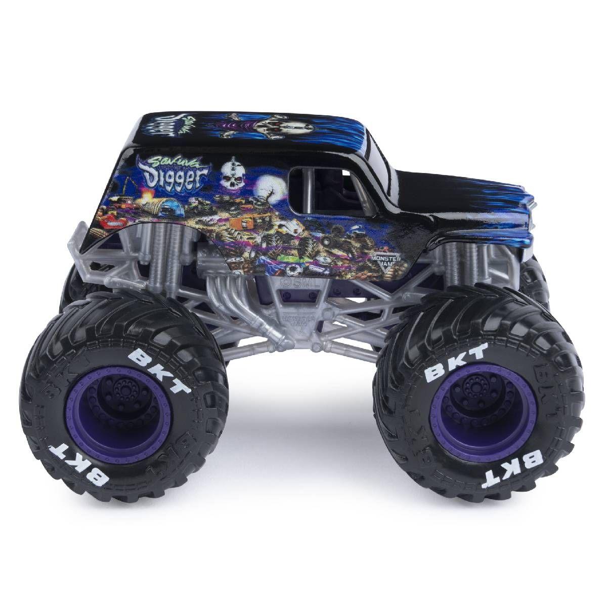 MONSTER JAM VEHICULOS - SON-UVA DIGGER V/S MOHAWK WARRIOR-1